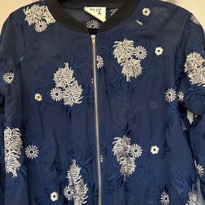 PPLA Starlit Woven Bomber